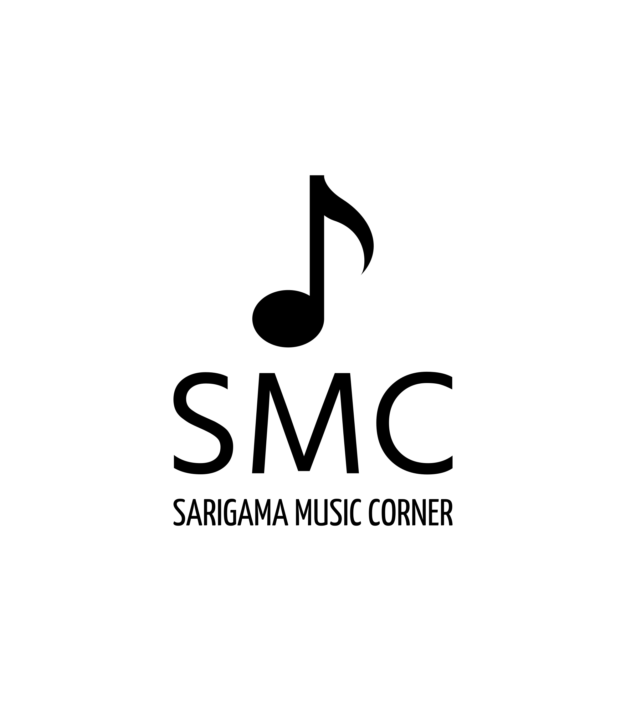 Sarigama Music Corner Logo